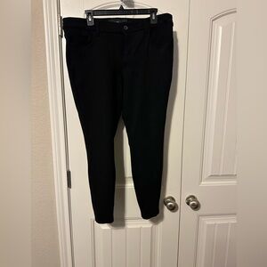Torrid size 16 studio skinny pants